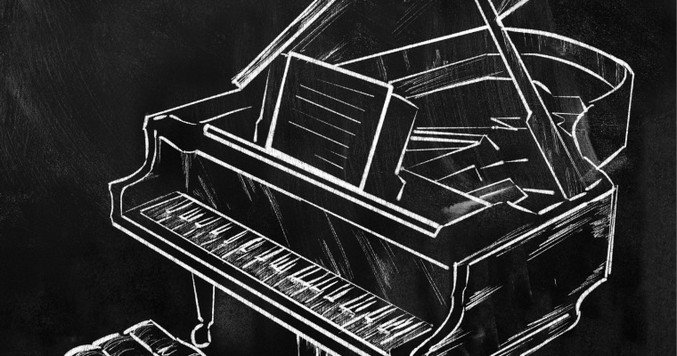 Black and Beige Vintage Newspaper 80th Birthday Tribute Poster 1 1