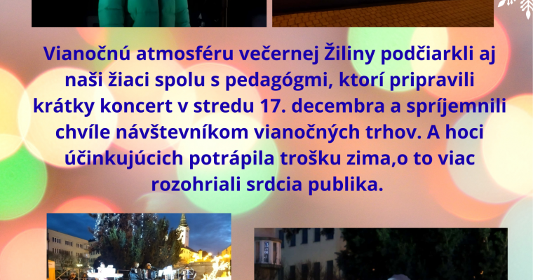 Hlinkovo namestie koncert 2025