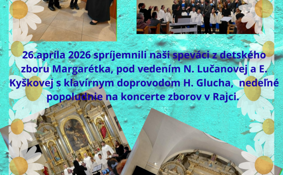 Margaretka v kostole 2