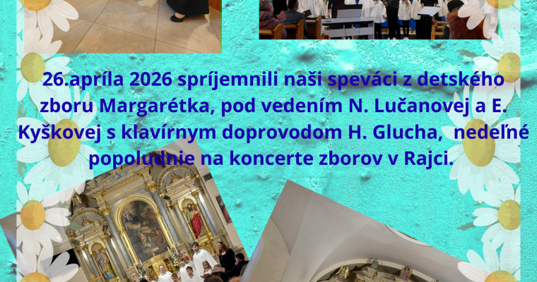 Margaretka v kostole 2