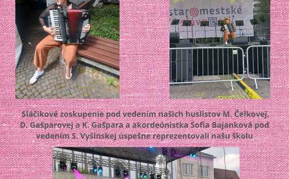 Staromestske slavnosti 2025