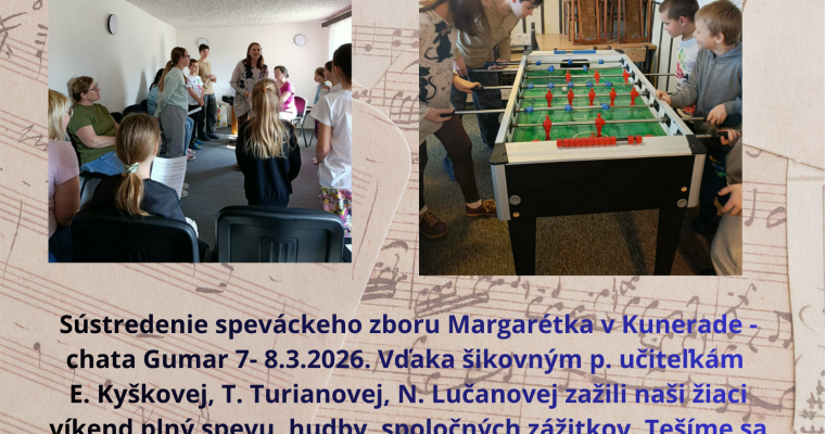 Sustredenie Margaretka