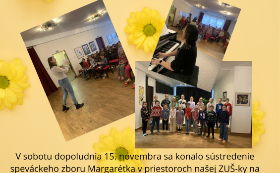 Sustredenie Margaretky 