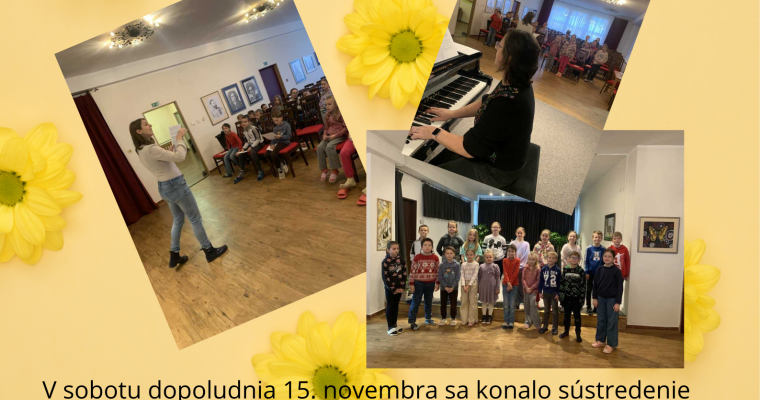 Sustredenie Margaretky 