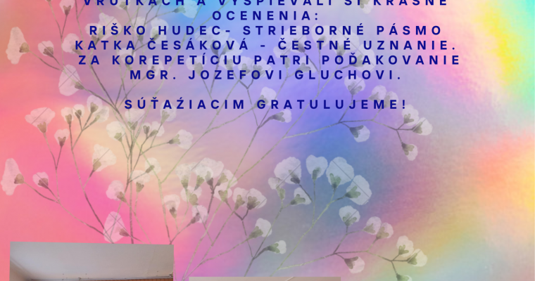 USPECHY SPEVAKOV