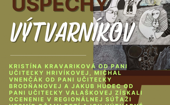 Uspechy nasich vytvarnikov 1