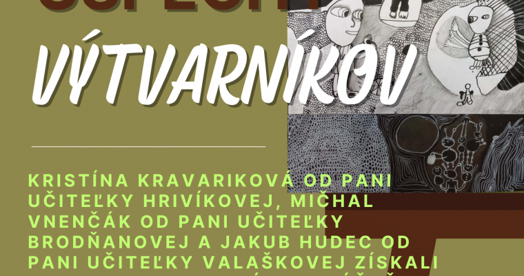 Uspechy nasich vytvarnikov 1