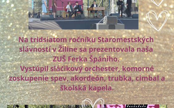 ZUS n a Staromestskych slavnostiach