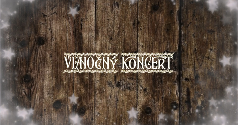 vianocny koncert obrazok